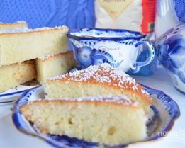 Манник лимонный