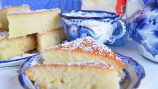 Манник лимонный