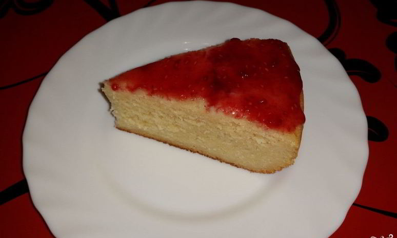 Рецепт манника на йогурте