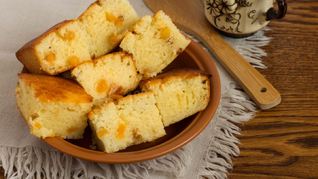 Манник на кефире без яиц