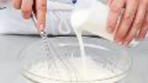 манник на кефире в мультиварке