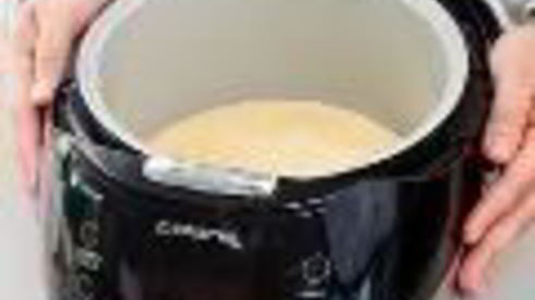 манник на кефире в мультиварке