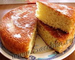 Манник на кефире