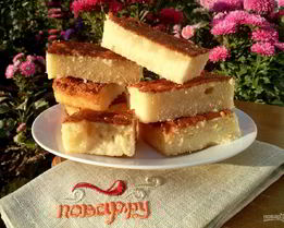 Манник на молоке