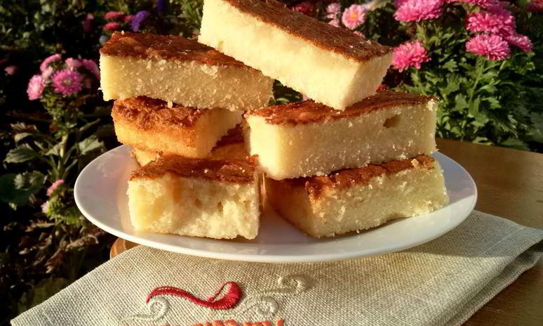 Рецепт манника на молоке