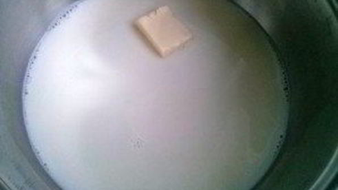 манник на молоке