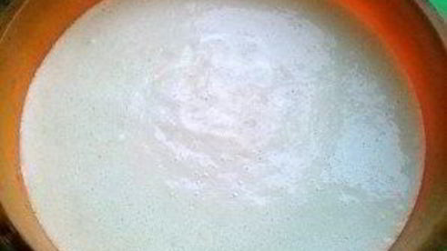 манник на молоке