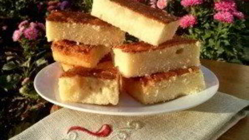 манник на молоке