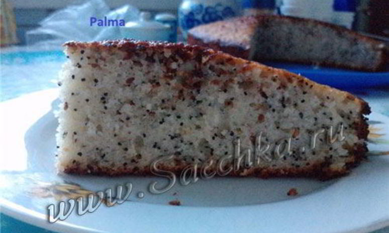 Рецепт манника на ряженке