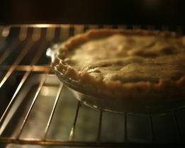 Манник на сметане