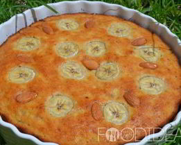 Манник с бананами