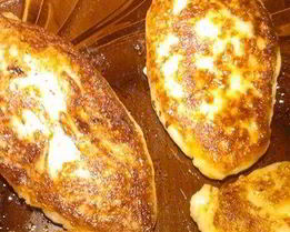 Манник с творогом