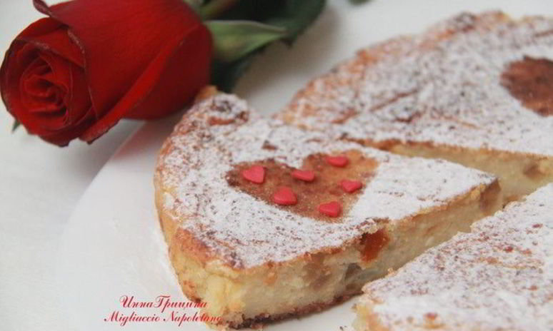 Рецепт неаполитанского манника