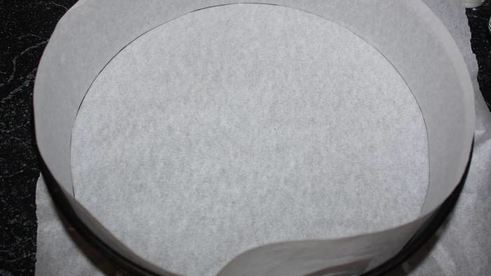 постный манник с лимонной начинкой