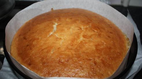 постный манник с лимонной начинкой