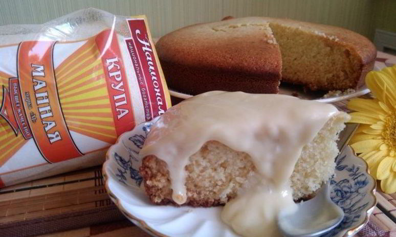 Рецепт самого идеального манника