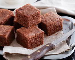 Шоколадный манник в мультиварке