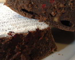 Шоколадный манник