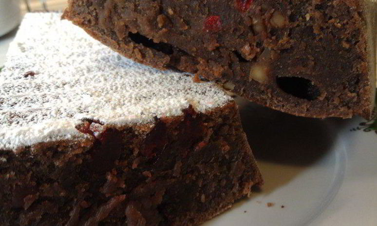 Рецепт шоколадного манника