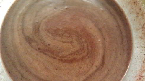 шоколадный манник