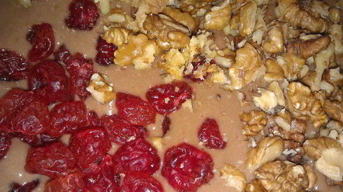 шоколадный манник