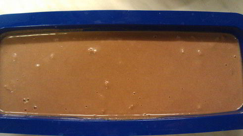 шоколадный манник