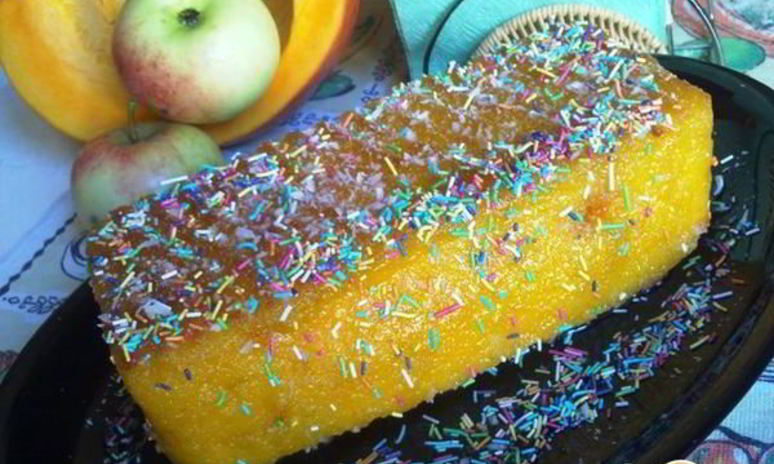 Рецепт тыквенного манника