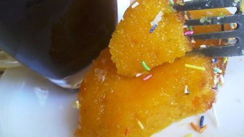 тыквенный манник