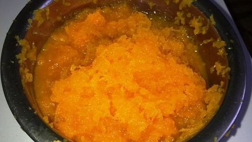 тыквенный манник