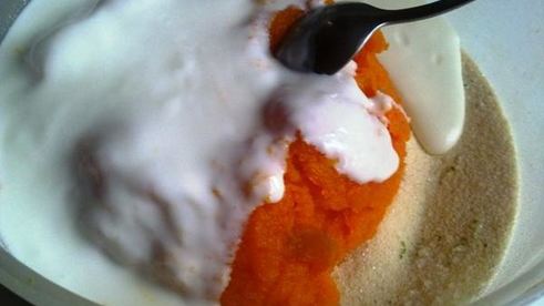 тыквенный манник