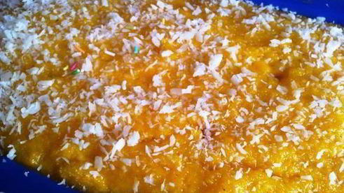 тыквенный манник