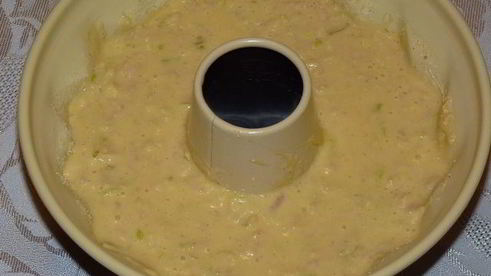 яблочный манник