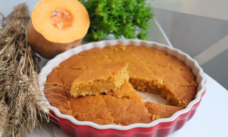 Рецепт элементарного постного манника с тыквой и апельсином