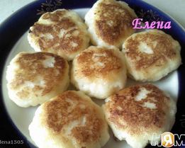 Жаренный манник