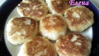 Жаренный манник