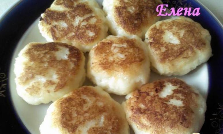 Рецепт жаренного манника