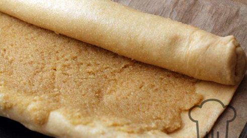 марципановый рулет