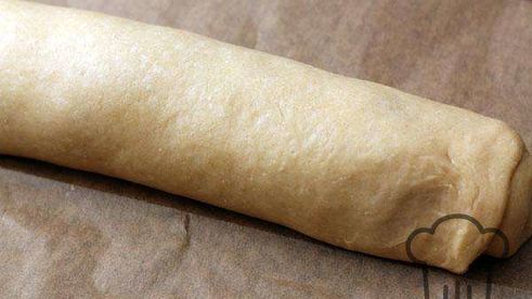 марципановый рулет