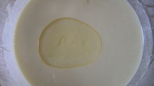 апельсиновые оладьи с лаймовым соусом