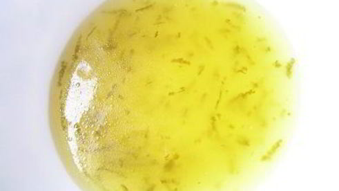 апельсиновые оладьи с лаймовым соусом