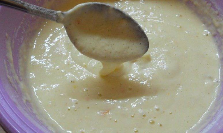 Рецепт апельсиновых оладий