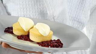 Бельгийские пивные оладьи