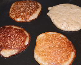 Безглютеновые оладьи