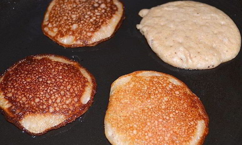 Рецепт безглютеновых оладий