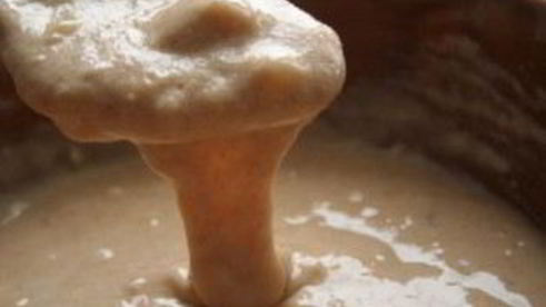 диетические банановые оладьи