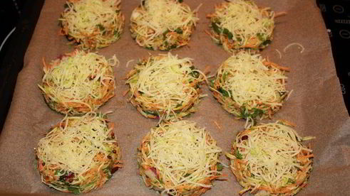 диетические оладушки из кабачков