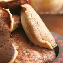 Гречневые оладьи