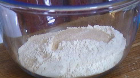 имбирно-грушевые оладушки