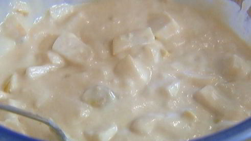 имбирно-грушевые оладушки