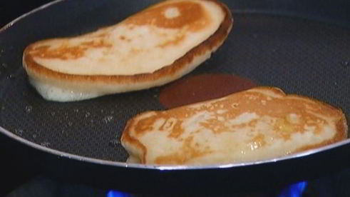 имбирно-грушевые оладушки